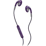 Skullcandy Fix Bud with Mic3 Earphones/Earbuds Premium Headphone - Athletic Purple/Grey / One Size