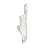 Sterling Silver Ballet Slipper Charm
