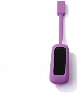 TMStar 1pcs Brand New Colorful Fitbit One Magnetic Clip Holder Replacement (Purple)