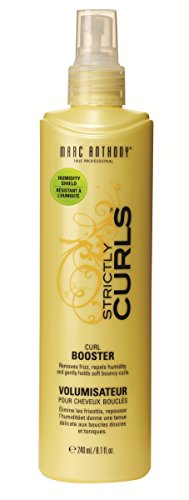 Marc Anthony Strictly Curls Curl Booster, 8.1 Ounce, Sulfate-Free, Hair Styling Spray for Curly Hair or Wavy Hair, Helps Style Defined Curls that Look Natural, Smooth and Shiny