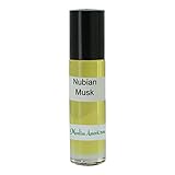 Uncut Alcohol Free Body Oil Nubian Musk Fragrance 1/3 oz bottle with Roll on