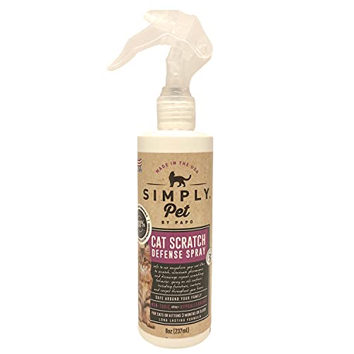 Cat Scratch Spray Repellent & Deterrent Indoor & Outdoor Couch