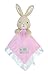 KIDS PREFERRED Peter Rabbit Flopsy Plush Stuffed Animal Snuggler Blanket - Pink