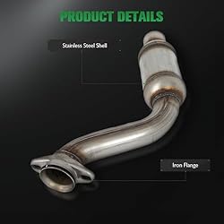 SCITOO 50575 3PCS Catalytic Converter Fit For Dodge