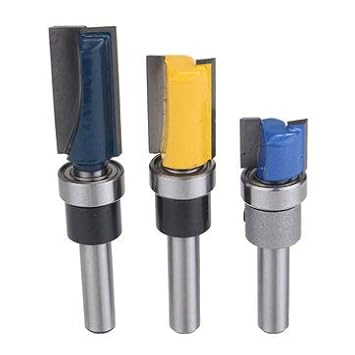 Generic 1/2 Inch Shank Router Bit Woodworking Cutter Trimming Tool