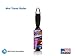 USA Made Pet Hair Lint Roller Refill Sticky Adhesive Remover 215 Sheet Large Roll Value Pack with Bonus Travel Roller for Clothes Furniture by IHI