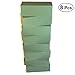 Premium Green 8pc Wet Floral Foam Blocks for Fresh Floral Arrangements I Sculpting Foam Flower I Foam Brick Cube I Floral Arranging Supplies