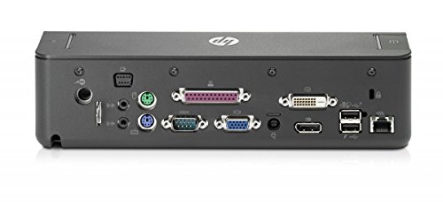 HP 90W Docking Station Port Replicator A7E32
