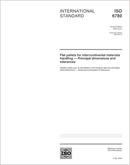 iso 6780 standard Flat 6780:2003, for ISO pallets Amazon.com: