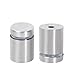 LuckIn Stainless Steel Glass Standoff 3/4