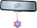Tenna Tops Pink Daisy Car Antenna Topper/Auto Mirror Dangler/Cute Dashboard Accessory