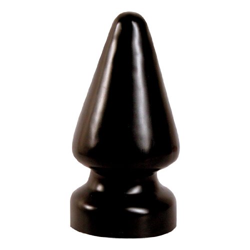 California Exotics XL Humongous Butt Plug, Black image