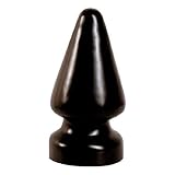 California Exotics XL Humongous Butt Plug, Black