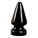 California Exotics XL Humongous Butt Plug, Black