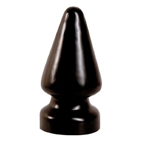 XL Gigantischer Anal-Plug - Schwarz