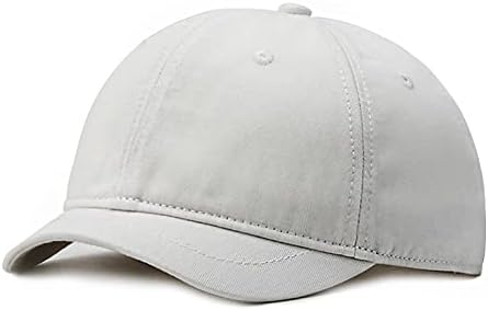 Unisex Light Grey Baseball Toggle Cap Classic Imported Adjustable Plain Hat $_12.JPG?set_id=880000500F main image 4