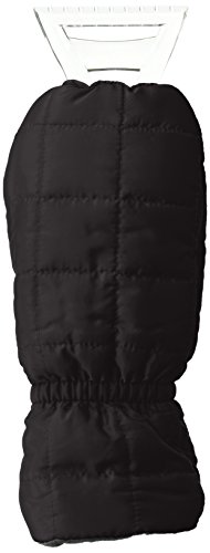 Reward Men's Solid Puffer Warm Winter Ice Scraper, black, One Size