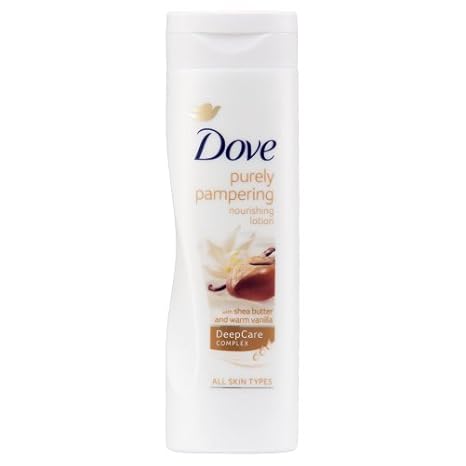 body lotion dove