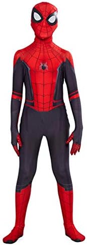 Toddler Kids Spider Verse Miles Morales Gwen Far from Home Peter Parker Jumpsuit Bodysuit Black Spider Tights Zentai Costume