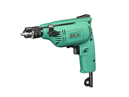 DCA Electric Drill 6.5mm 230W AJZ02-6A Green