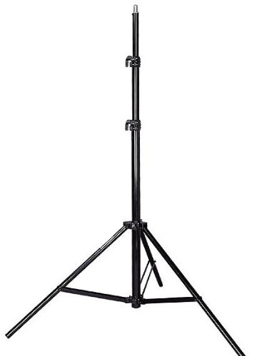 ProMaster SystemPro LS-2 Black Aluminum Camera Light Stand