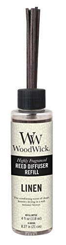 LINEN WoodWick Refill for Reed or Spill Proof Diffusers