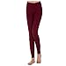 6-Pack Women Summer leggings Slim Yoga legging Stretchy Ankle Length Pants