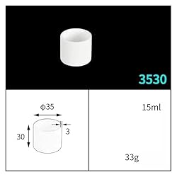 Laboratory Crucible Cylindrical Corundum Crucible