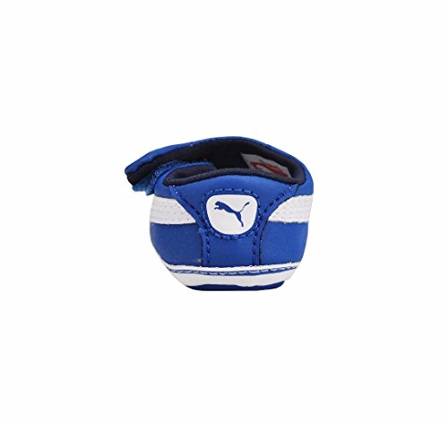 PUMA Crib pack Tom and Jerry Infant Shoe (Infant/Toddler) , Strong Blue/White, 4 M US Toddler