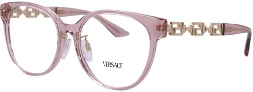 Versace Eyeglasses VE 1289 1500 Metallized Pink at Amazon  display picture 1
