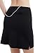 Women's Active Athletic Skirt Sports Golf Tennis Running Pockets Skort