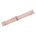 V-Moro Accessories Silicone Bands for Samsung Galaxy Gear S2 Classic Smart Watch SM-R732 and SM-R735 Pink Large Small 5.1-8.1 inches