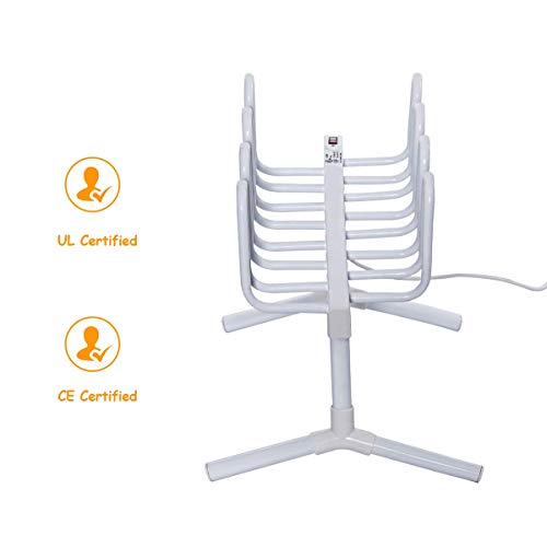 image for Tangkula Electric Shoe Dryer Free Standing Shoes or Boots Dehumidifier