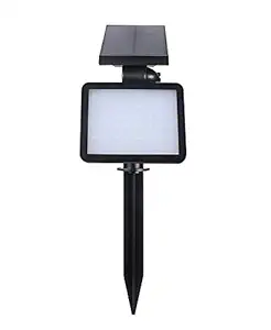 Auto-ON Plastic Solar Outdoor Light (White)