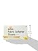 Natural Fabric Softener Sheets - Unscented - Non-Toxic, Hypoallergenic, Plant-Based, Compostable - 80 Count