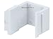Monoprice Blank Insert For Wall Plate - 10pcs/Pack (White)