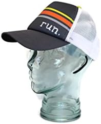run. Iron Gray Foam Trucker Hat by BOCO Gear