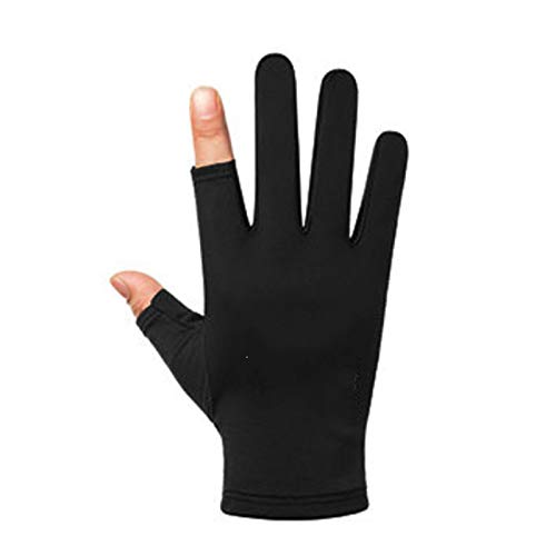 2020 Neue Outdoor-Sport-Wanderhandschuhe Spring Fishing Clothing Cotton Wasserdichter Rutschfester, strapazierfähiger Fahrrad-Angelhandschuh - Weiß, Einheitsgröße – Bild 3