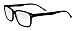 In Style Eyes Seymore Retro Reading Glasses. Not Bifocals Black 1.50