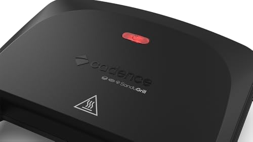 Sanduicheira Elétrica Cadence SanduGrill Preta SAN230 220V