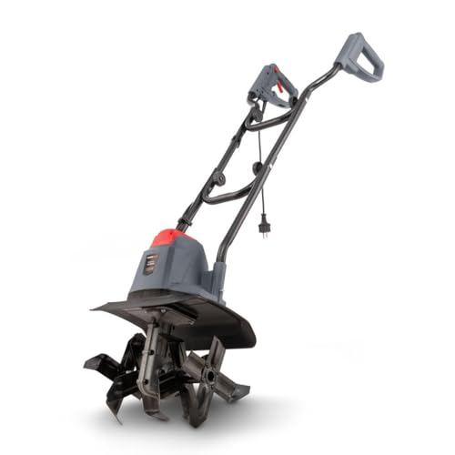 Powerplus Motoculteur Électrique Poweg7010-1050 W, 4 Lames, Profondeur De 220 Mm Et Largeur De 320 Mm