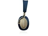 Bowers & Wilkins PX Active Noise Cancelling Wireless Headphones, Best-in-class Sound, Soft Gold
