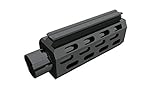 Vented Barrel Extension for Models with an Interchangeable Barrel Compatible with N-Strike Stryfe Longshot Ionfire Mediator Recon and More! - (Not an Official Nerf Product)