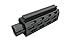 Vented Barrel Extension for Models with an Interchangeable Barrel Compatible with N-Strike Stryfe Longshot Ionfire Mediator Recon and More! - (Not an Official Nerf Product)