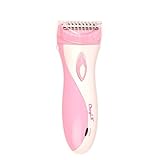 inkint Electric Cordless Hair Remover Armpit Hair Trimmer Lady’s Hair Shaver for Face/ Leg/ Armpit Rechargeable Bikini Shaver Portable Travel Women Hair Shaving Tools with Universal Voltage (110-240V)