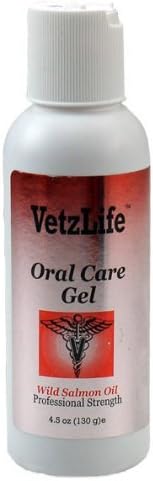 VetzLifetrade; Feline Oral Care Gel Wild Salmon Oil (4.5 oz)