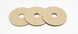 3 Hard Fiber Washers, for Grasshopper Part Number 421200