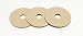 3 Hard Fiber Washers, for Grasshopper Part Number 421200