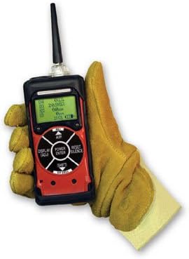 GX-2003, 1 gas, % Vol (CH4) with Ni-MH battery pack and 12 VDC charger by RKI Instruments