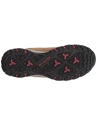 Columbia Women's Wahkeena Waterproof Hiking Shoe, Breathable, High-Traction Grip